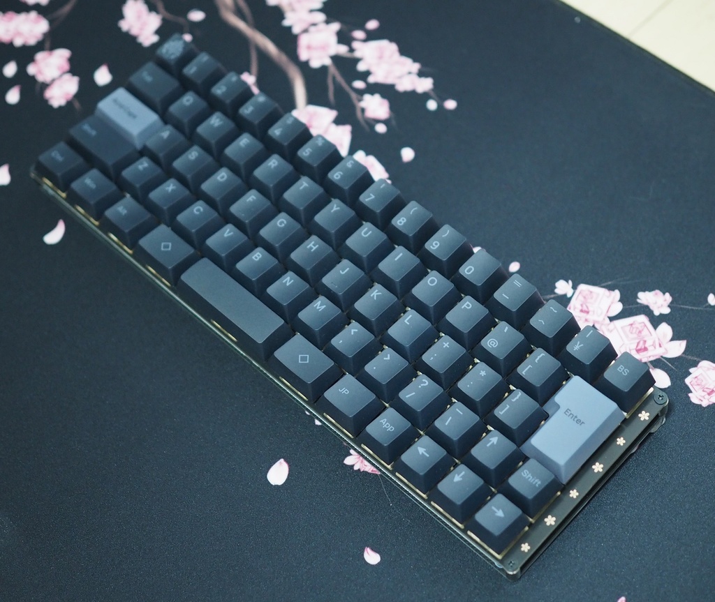 日本語配列キーボードキット「J67G」