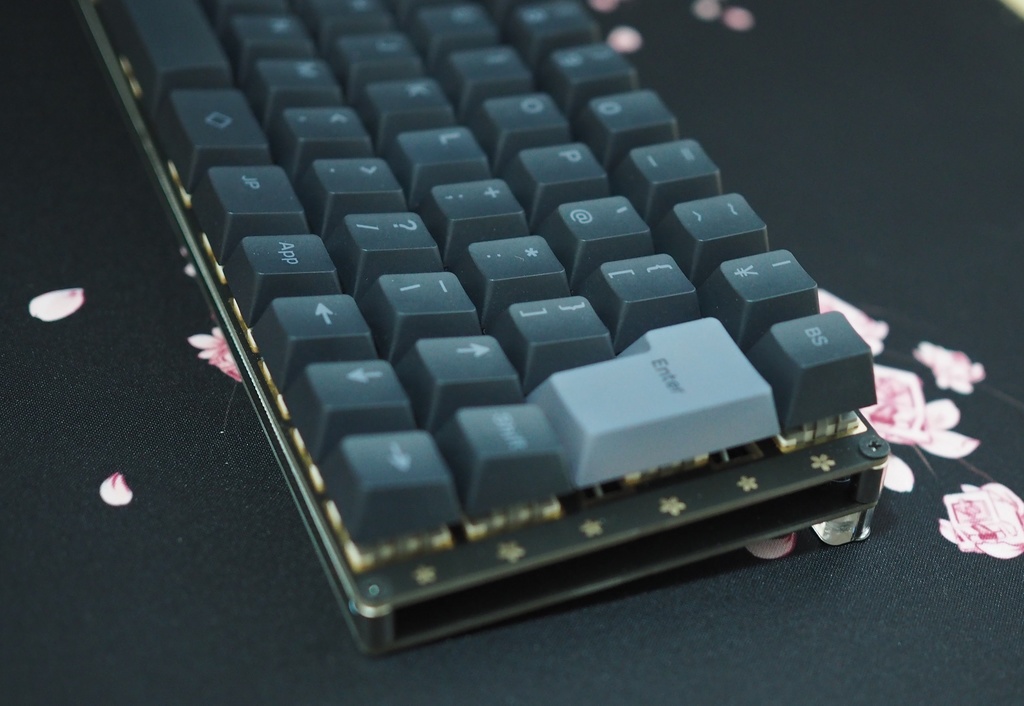 日本語配列キーボードキット「J67G」