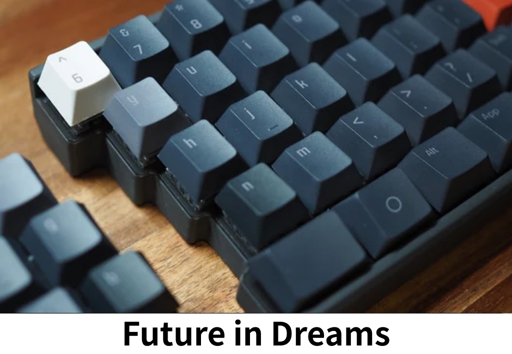 日本語・英語配列両対応キーキャップ「Acid Caps ”Collection”」