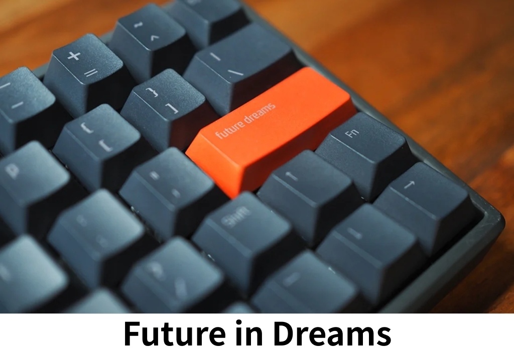 日本語・英語配列両対応キーキャップ「Acid Caps ”Collection”」