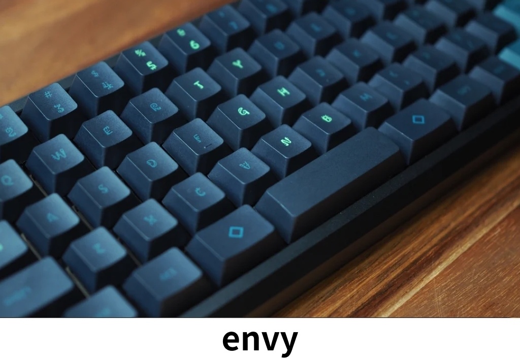 日本語・英語配列両対応キーキャップ「Acid Caps ”Collection”」