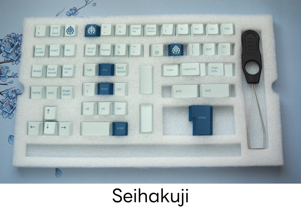 日本語・英語配列両対応キーキャップ「Acid Caps ”Collection”」