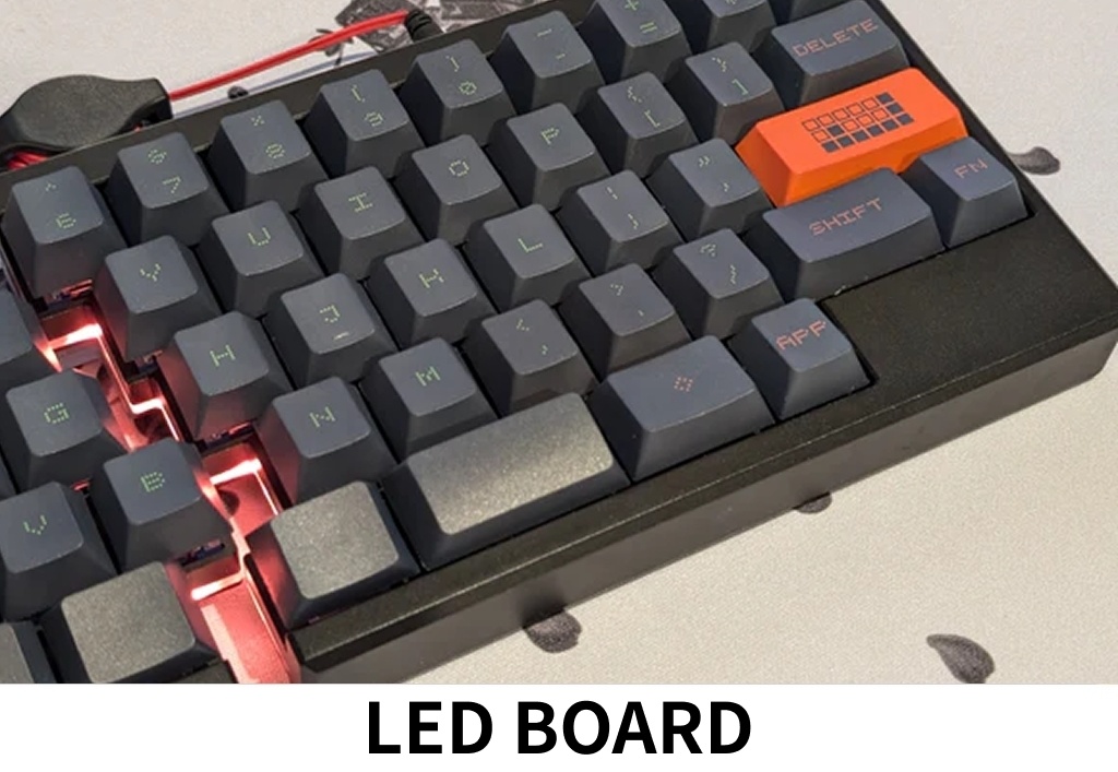 日本語・英語配列両対応キーキャップ「Acid Caps ”Collection”」