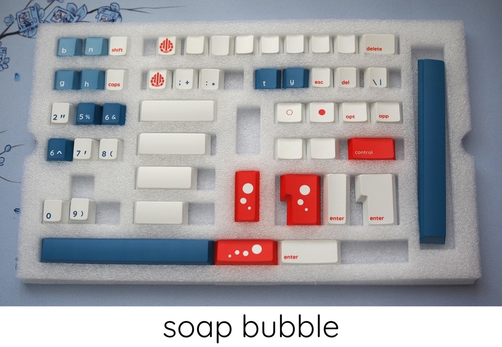 日本語・英語配列両対応キーキャップ「Acid Caps ”Collection”」