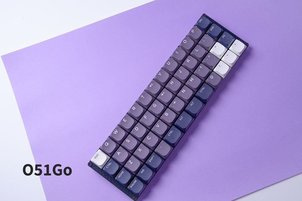 40%キーボードキット「O51Go」「R47Go」