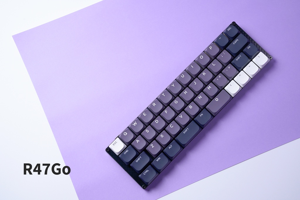 40%キーボードキット「O51Go」「R47Go」