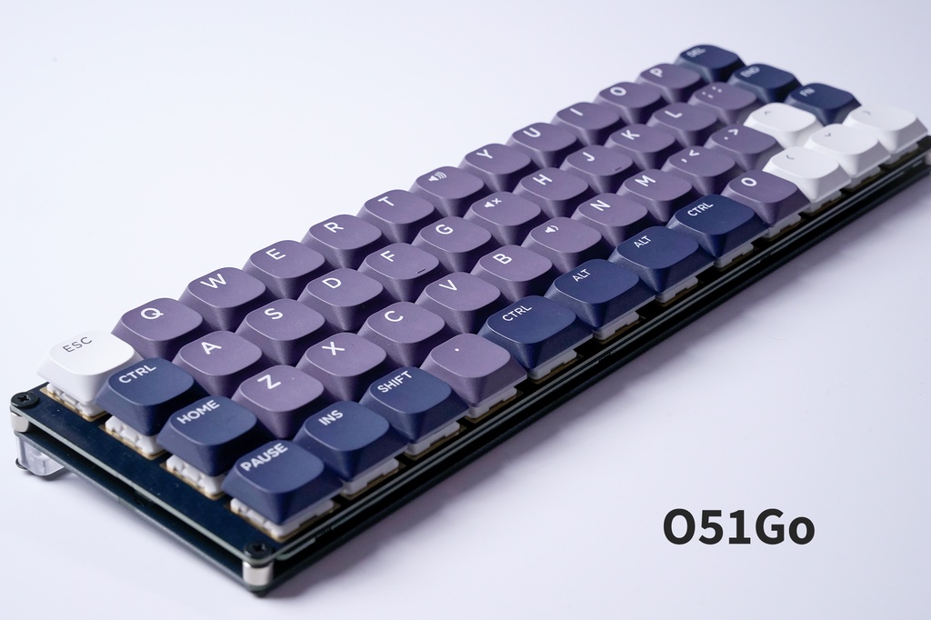 40%キーボードキット「O51Go」「R47Go」