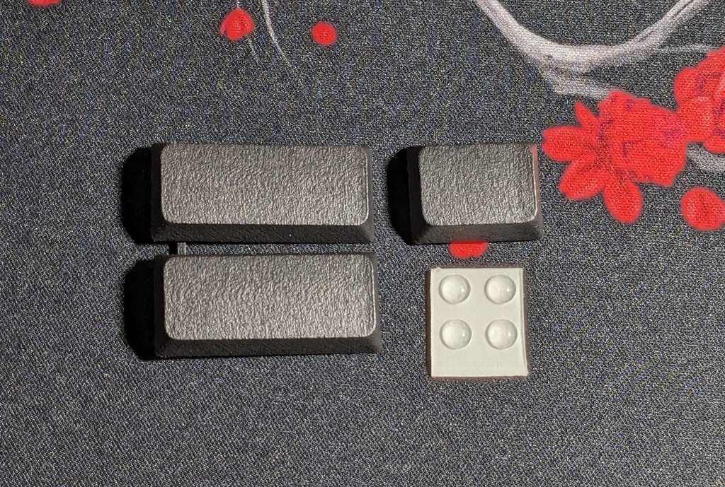 3Dプリンタ製コンベックスキーキャップセット(XVXロープロファイル風)