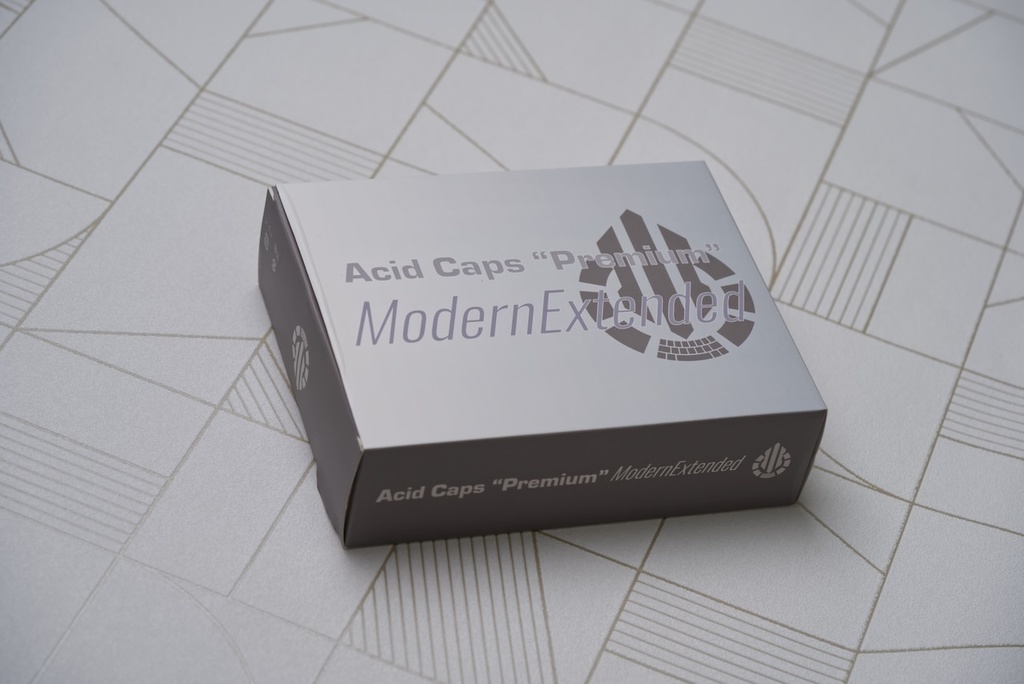 「Acid Caps “Premium”」Modern Extended