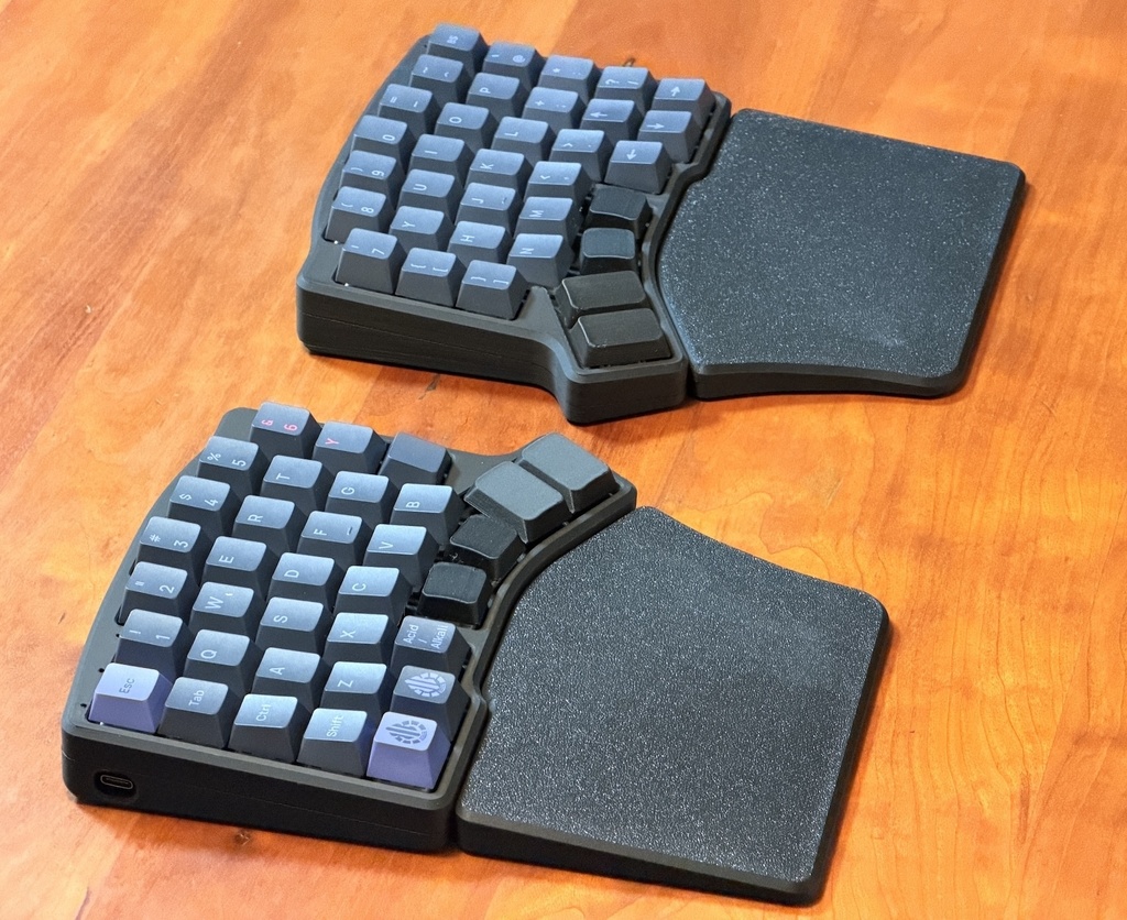 Ergo68 3Dプリントケース