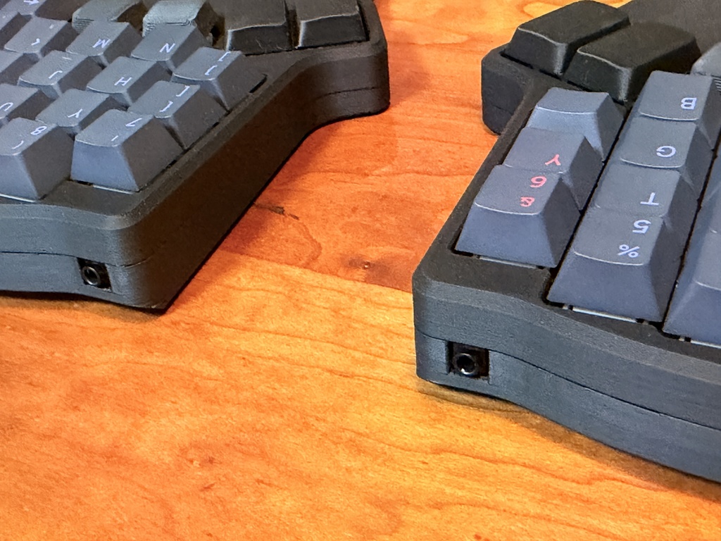 Ergo68 3Dプリントケース