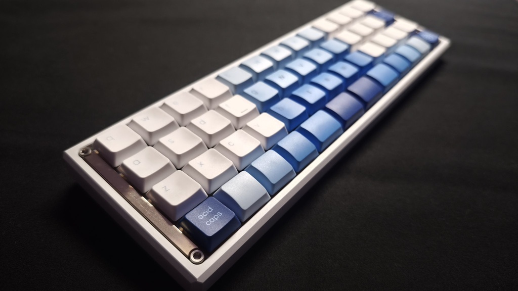 「Acid Caps “LowProfile”」Reflex Blue