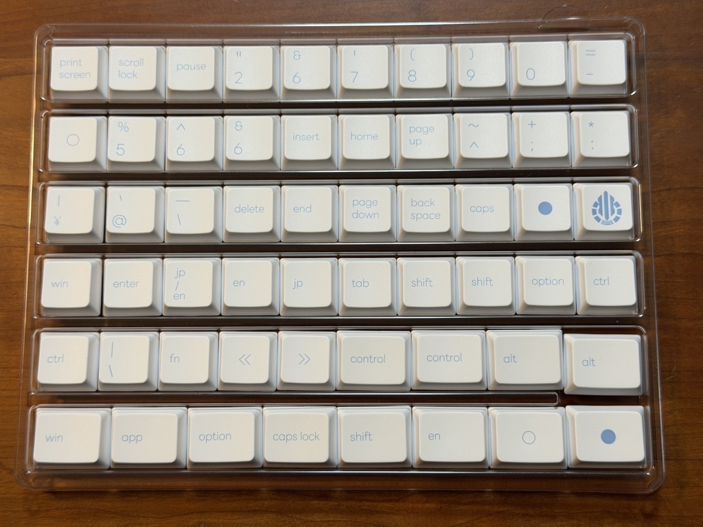 「Acid Caps “LowProfile”」Reflex Blue