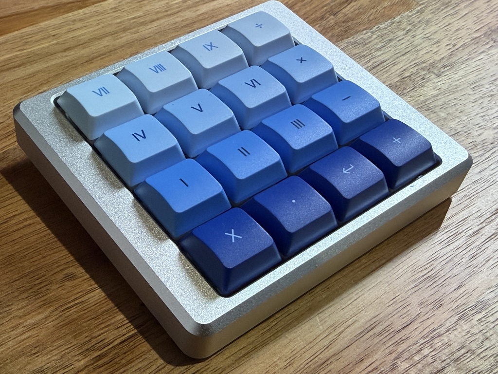 「Acid Caps “LowProfile”」Reflex Blue