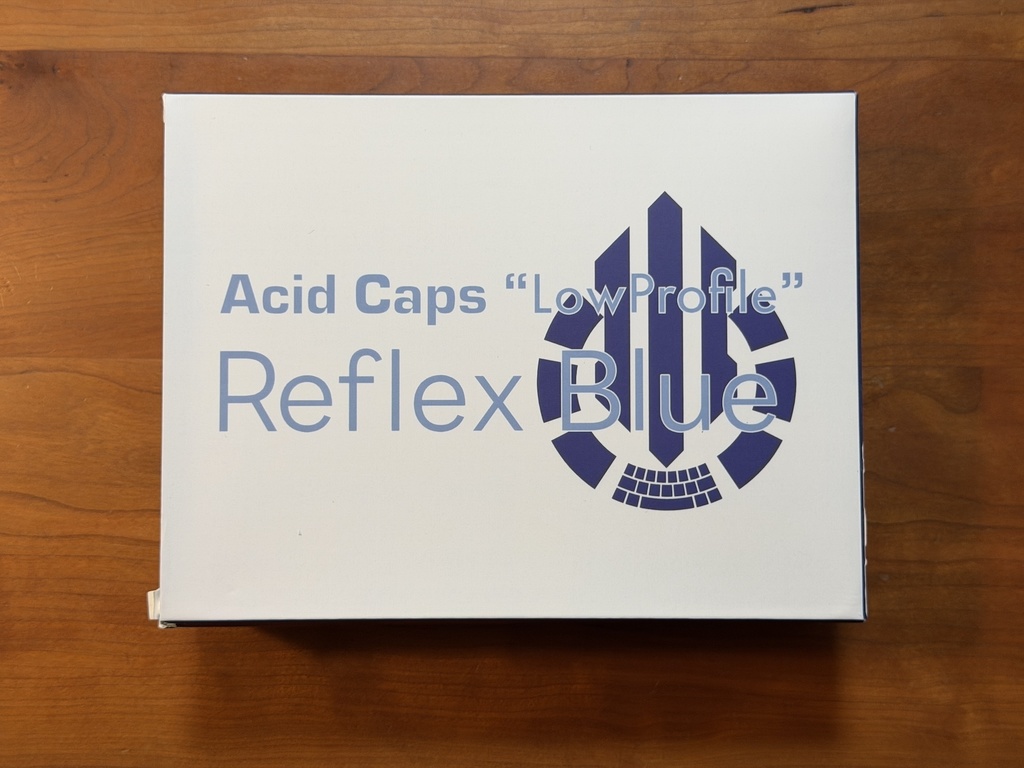 「Acid Caps “LowProfile”」Reflex Blue