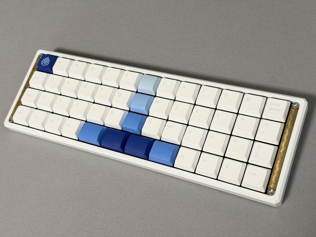 「Acid Caps “LowProfile”」Reflex Blue