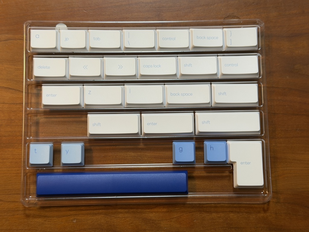 「Acid Caps “LowProfile”」Reflex Blue