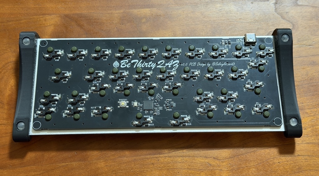 BeThirty v3 ケースレス・キーケットバージョン