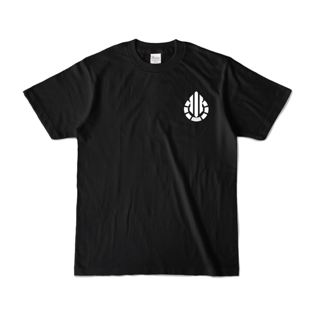 自キ温泉ロゴTシャツ