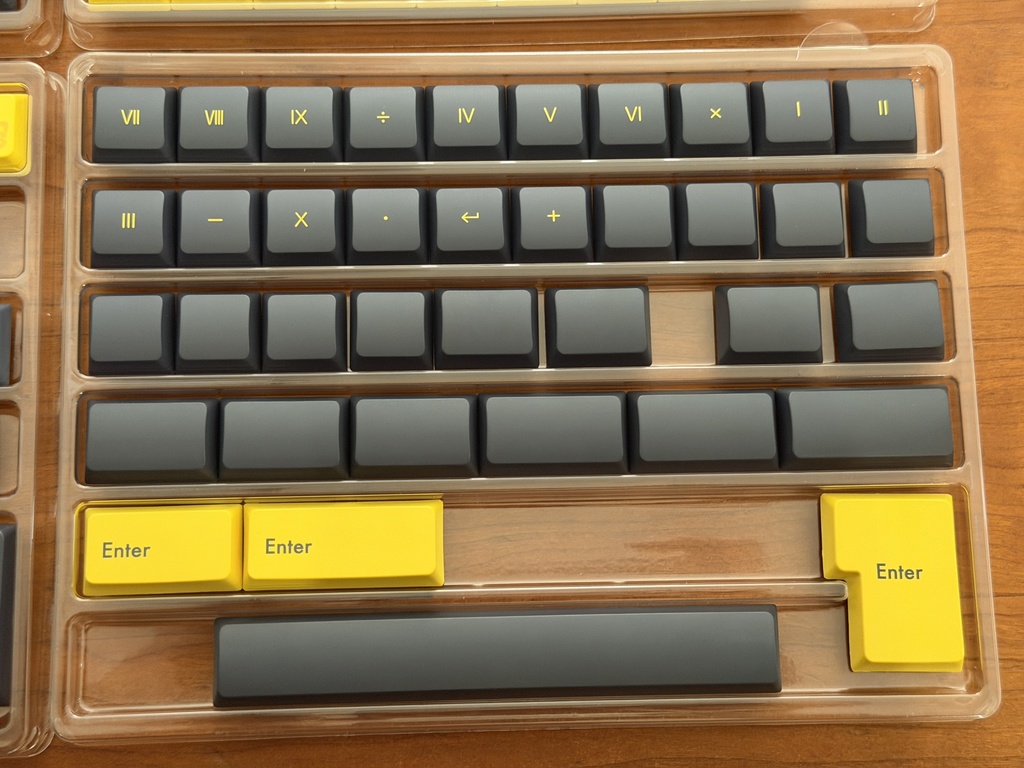 「Acid Caps “LowProfile”」Numa Black