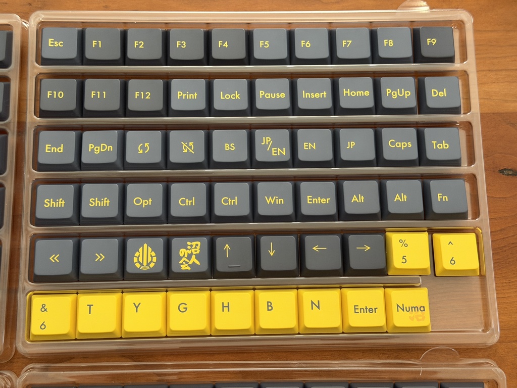 「Acid Caps “LowProfile”」Numa Black