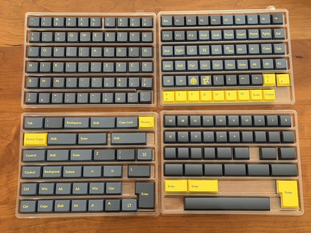 「Acid Caps “LowProfile”」Numa Black