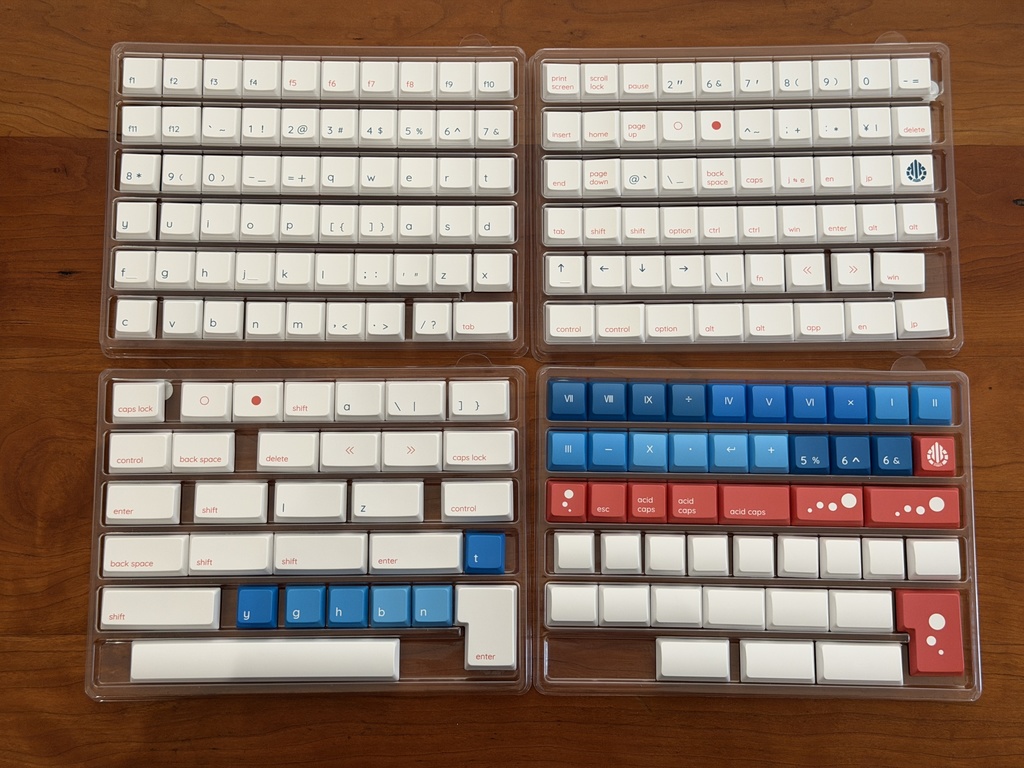 「Acid Caps “LowProfile”」soap bubble