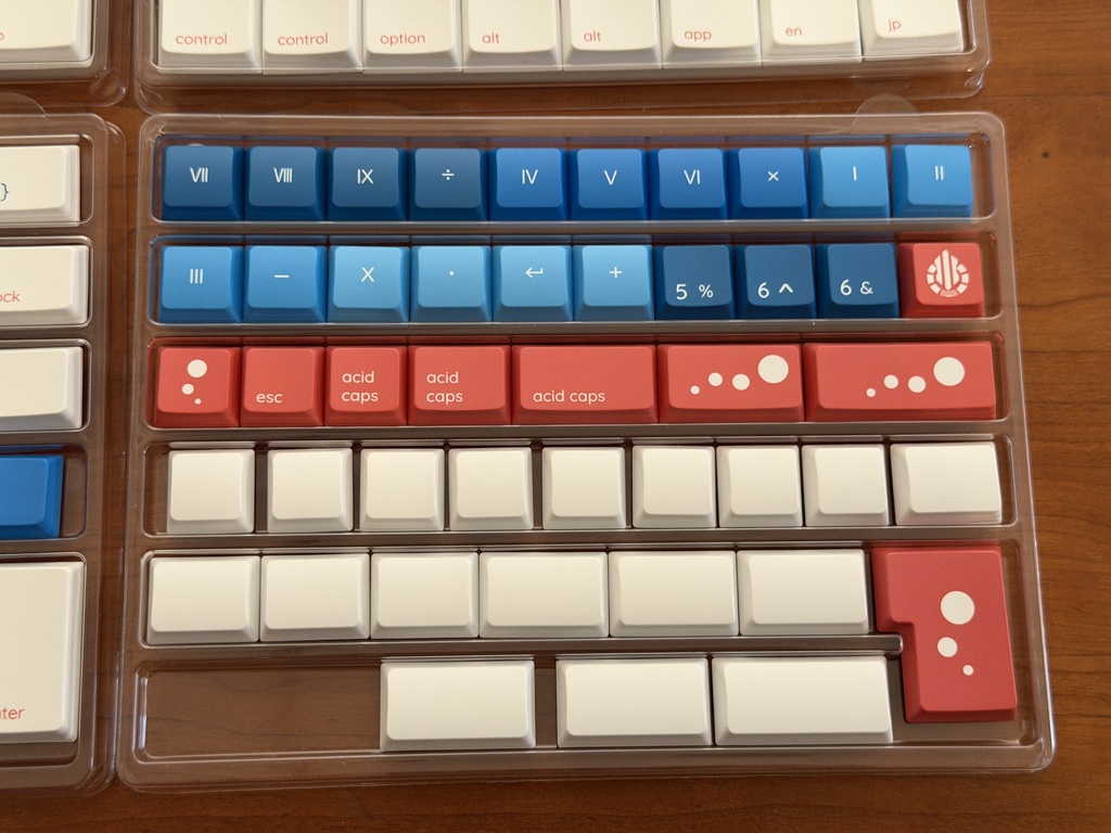 「Acid Caps “LowProfile”」soap bubble