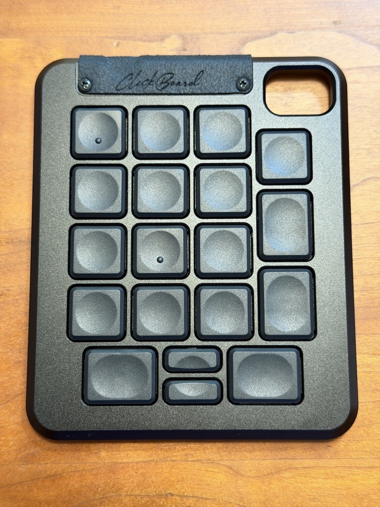 ClickBoard Tenkey(試験販売)