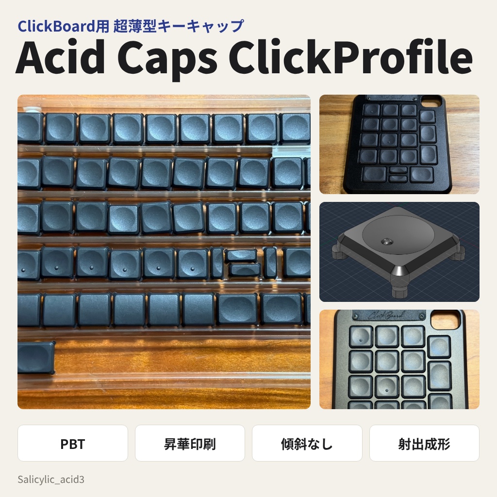 Acid Caps ClickProfile