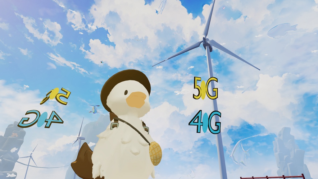 電波蝶々