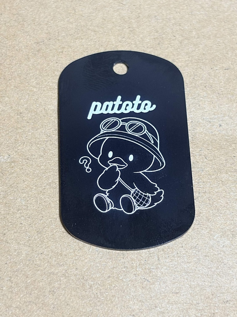 アバタードッグタグ