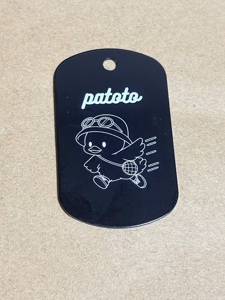 アバタードッグタグ