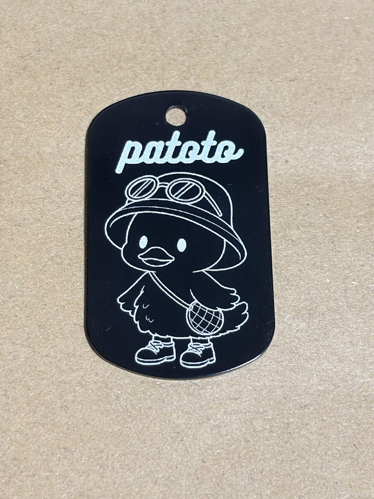 アバタードッグタグ