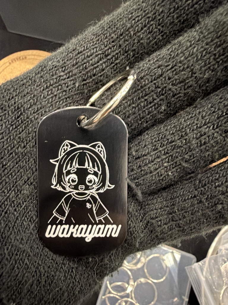 アバタードッグタグ