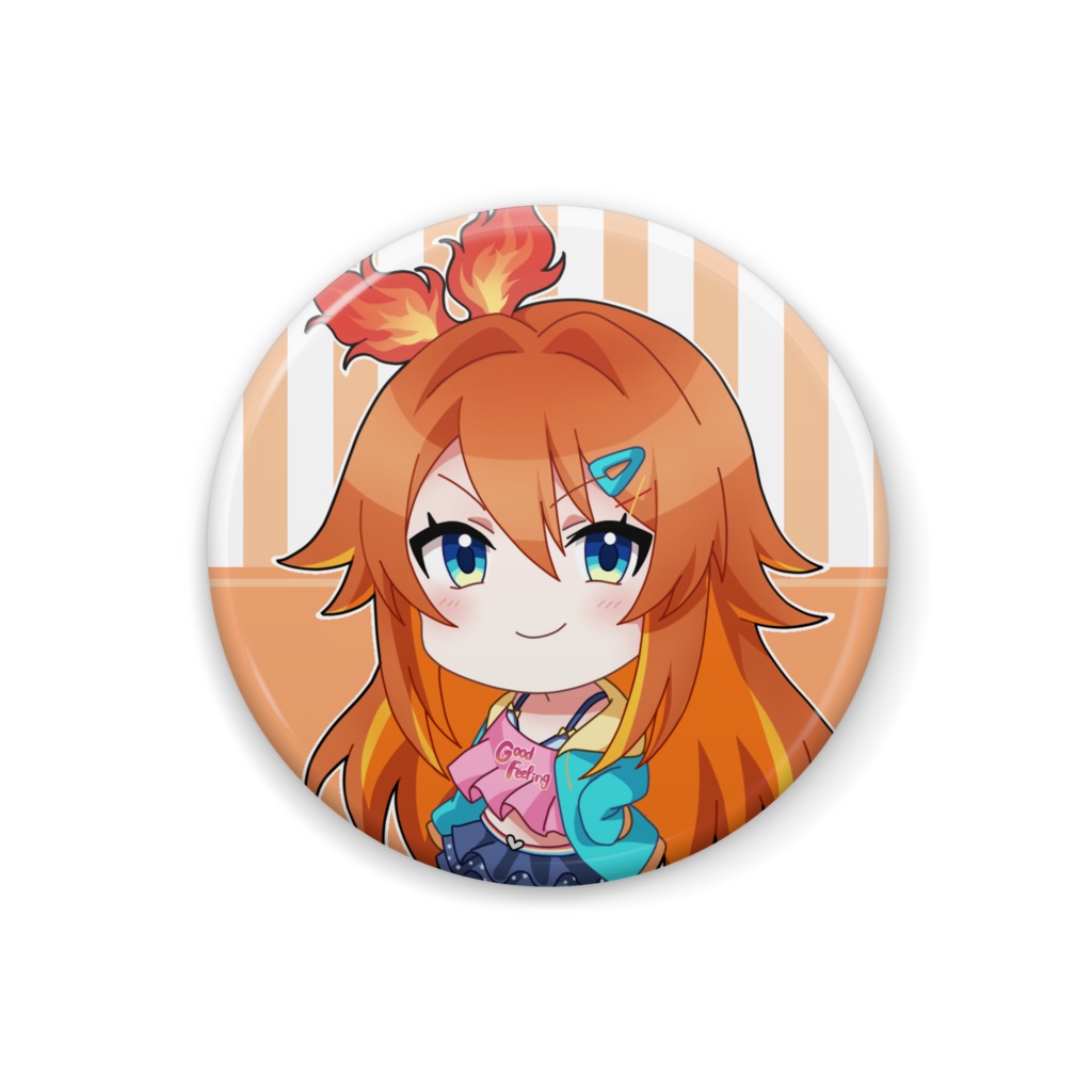 FHC缶バッジ(こすずVer.)