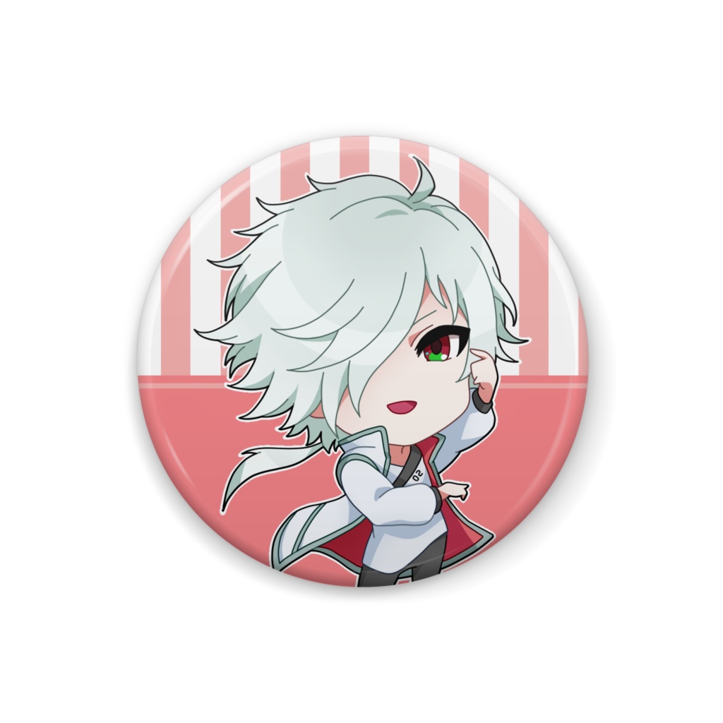 FHC缶バッジ(ぜろつーVer.)