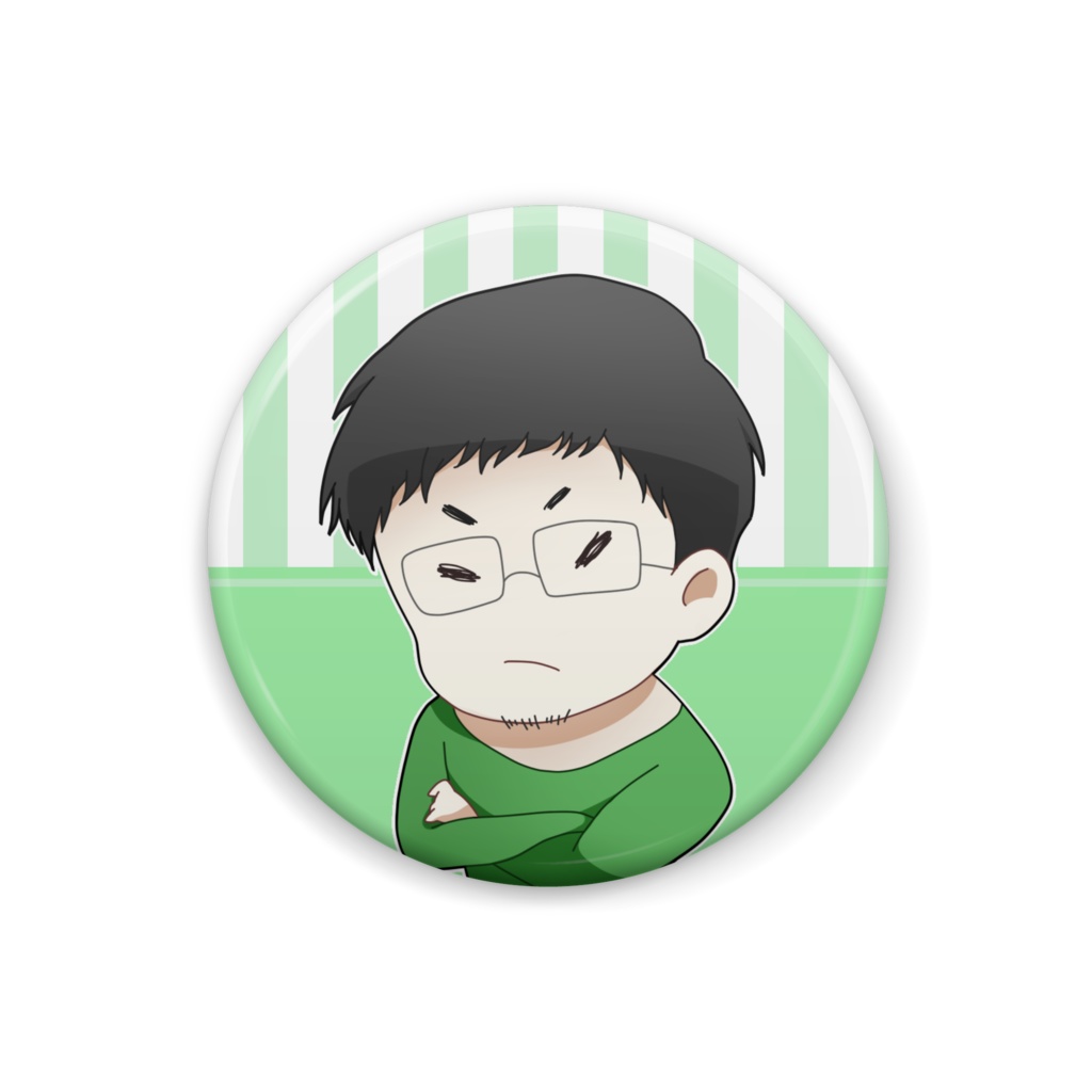 FHC缶バッジ(おおやまVer.)