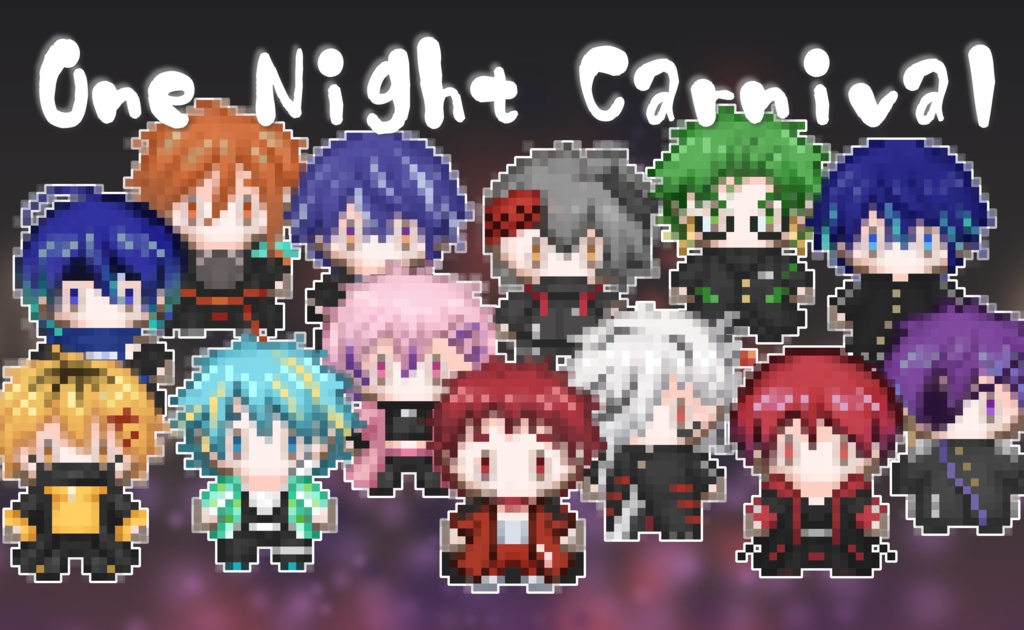 【無償配布】atnrオンリー用アバター【配信者編】