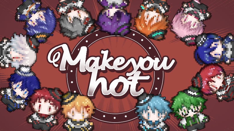 【無償配布】atnrオンリー用アバター【配信者編】