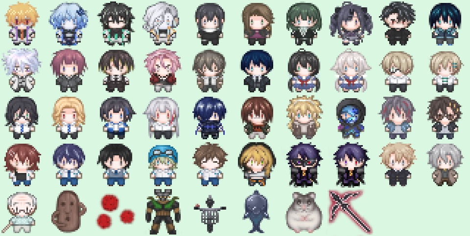 【無償配布】atnrオンリー用アバター【TRPG編】