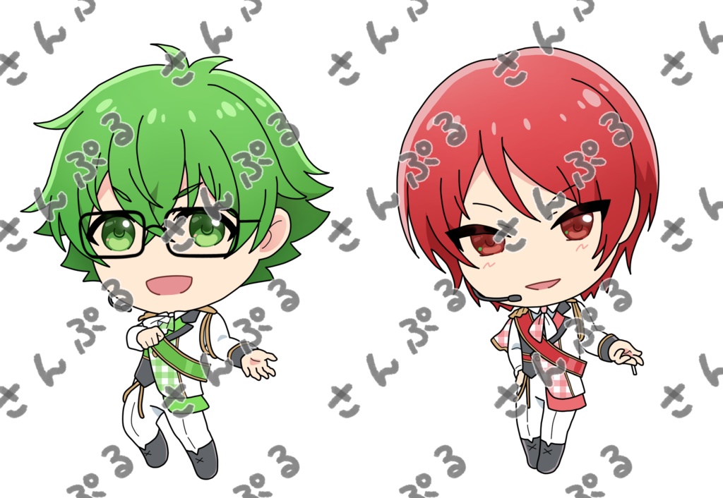 【再販】あたなるSDアクリルスタンド