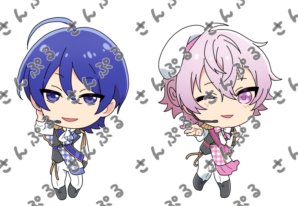 【再販】あたなるSDアクリルスタンド