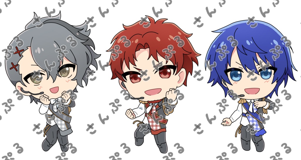 パンダドラゴン なるき アクリルスタンドセット Amazon.co.jp: パンダドラゴン なるき チェキアクリルスタンド