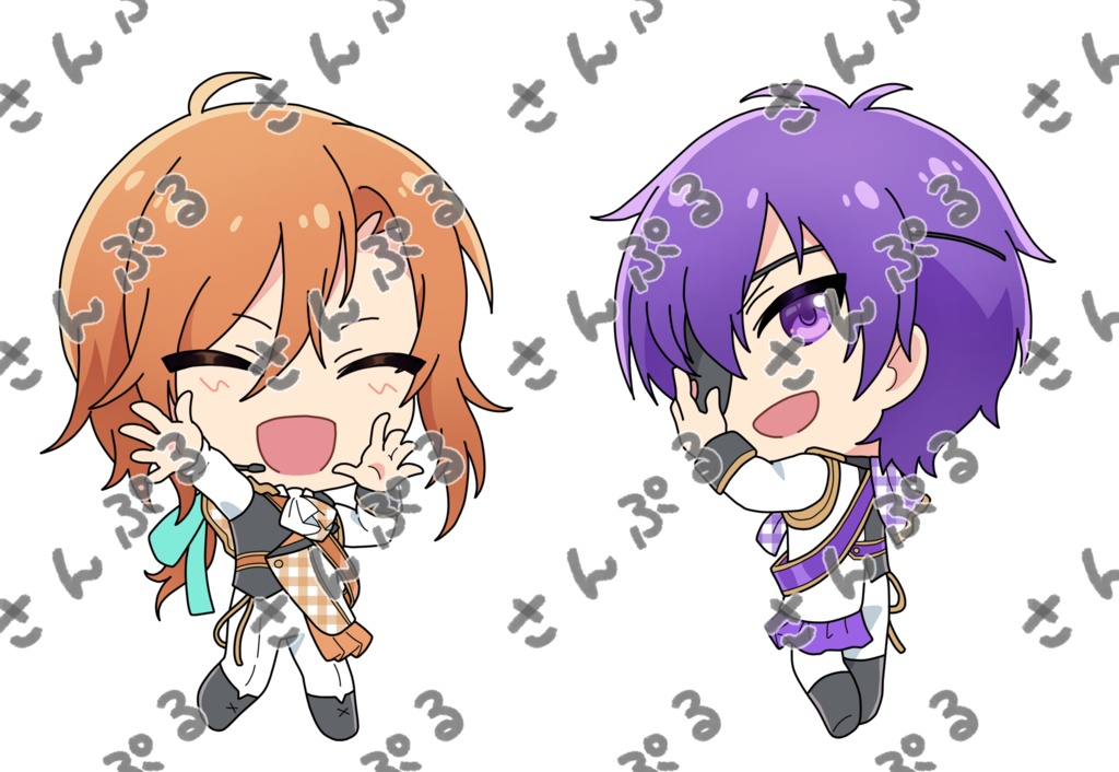 【再販】あたなるSDアクリルスタンド