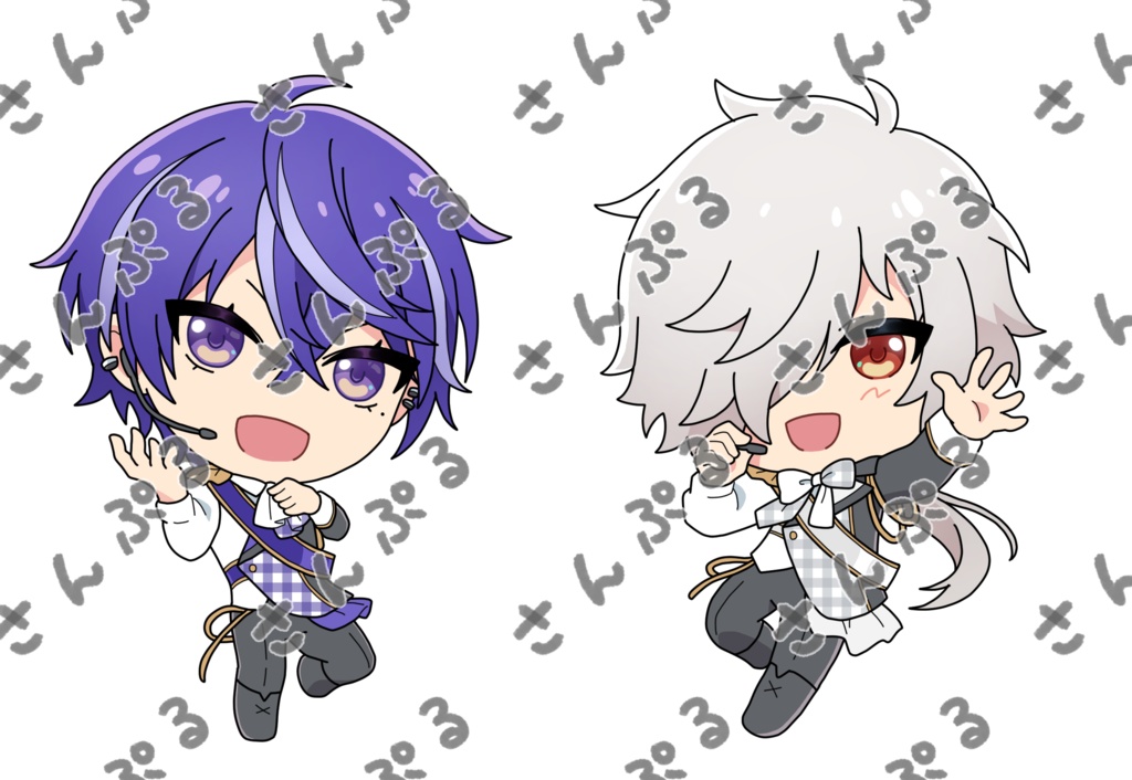 【再販】あたなるSDアクリルスタンド