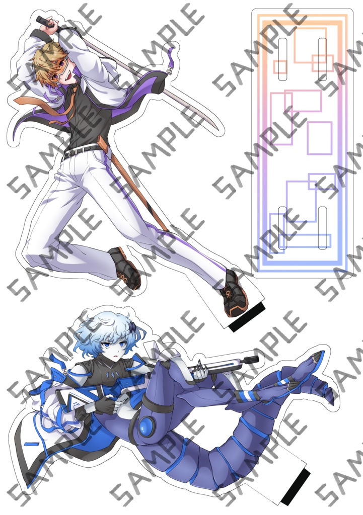 【再販】バディアクスタ