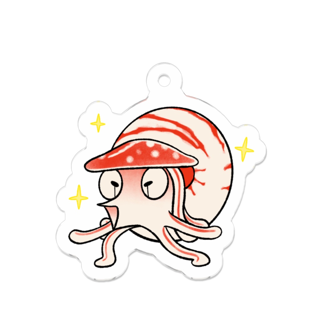 ドヤ!オウムガイくん!