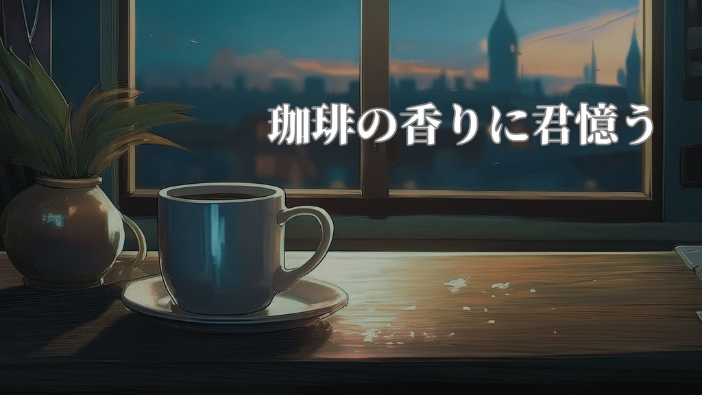 【フリーBGM】珈琲の香りに君憶う