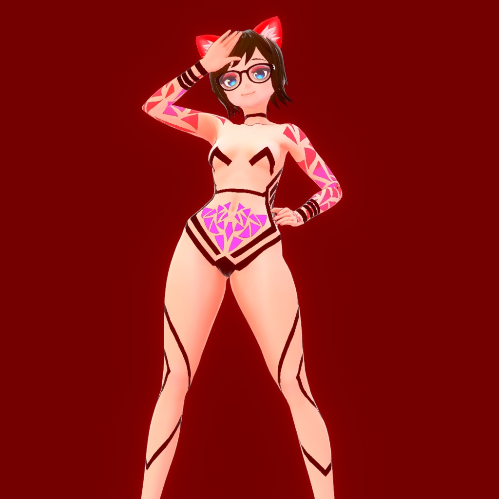 Metalic Color Tape bikini